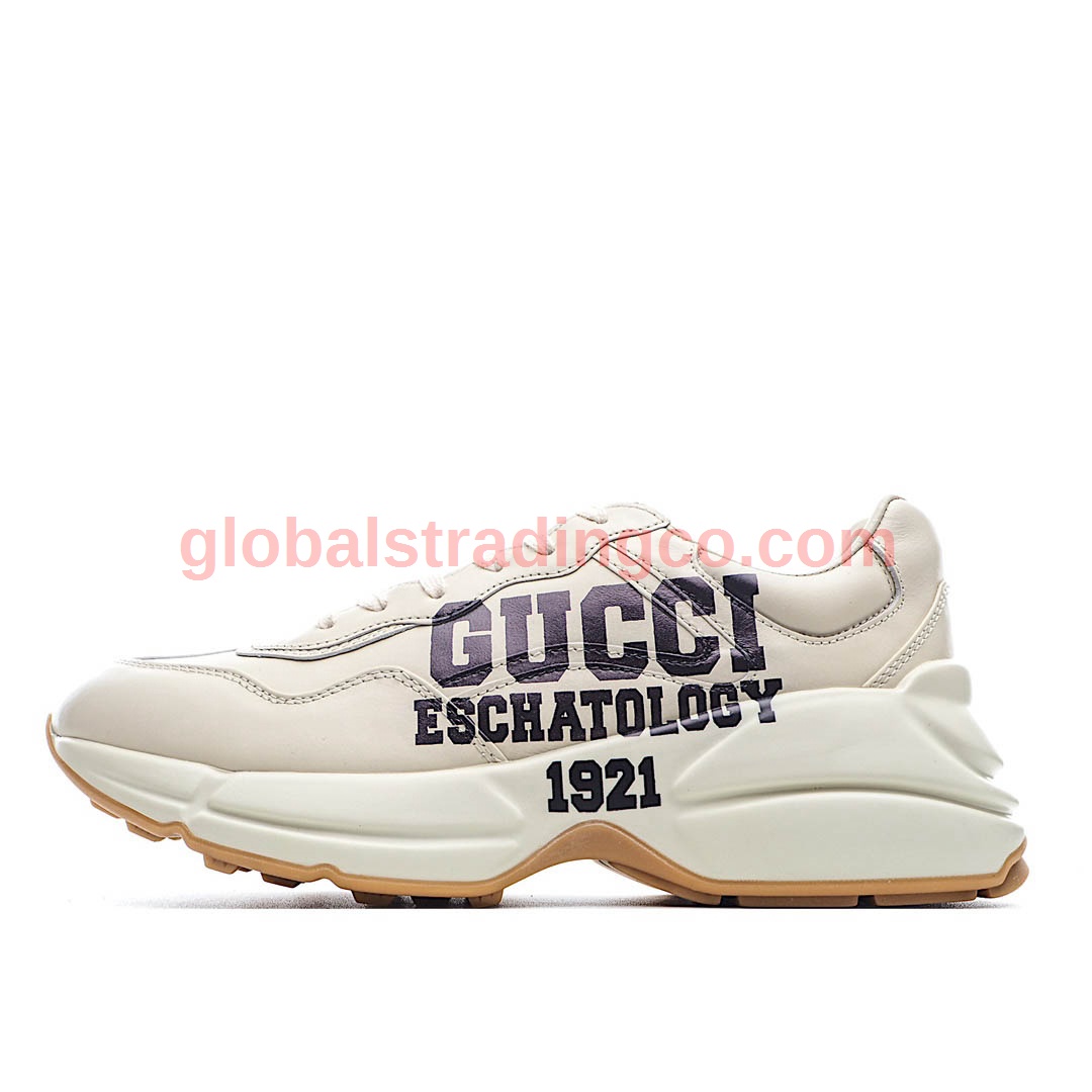 Gucci Rhyton Vintage Trainer Sneaker Dad Running Shoes